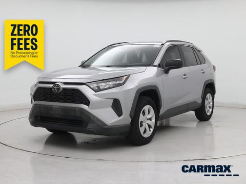 Silver 2021 Toyota RAV4 LE
