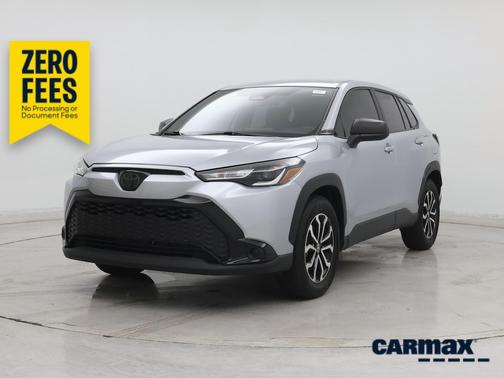 Silver 2025 Toyota Corolla Cross Hybrid S