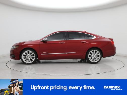 Burgundy 2015 Chevrolet Impala LTZ