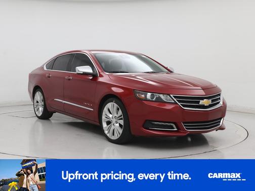 Burgundy 2015 Chevrolet Impala LTZ