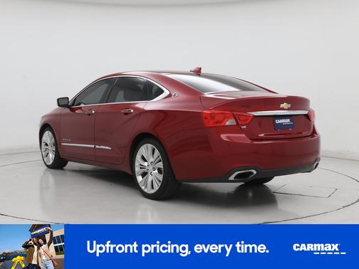 Burgundy 2015 Chevrolet Impala LTZ