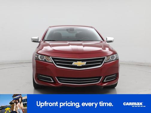 Burgundy 2015 Chevrolet Impala LTZ