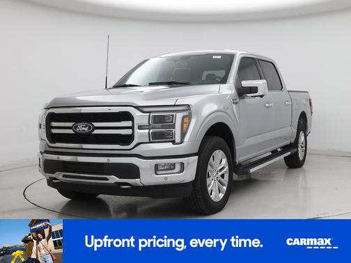 Silver 2024 Ford F-150 Lariat