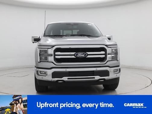 Silver 2024 Ford F-150 Lariat