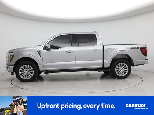 Silver 2024 Ford F-150 Lariat