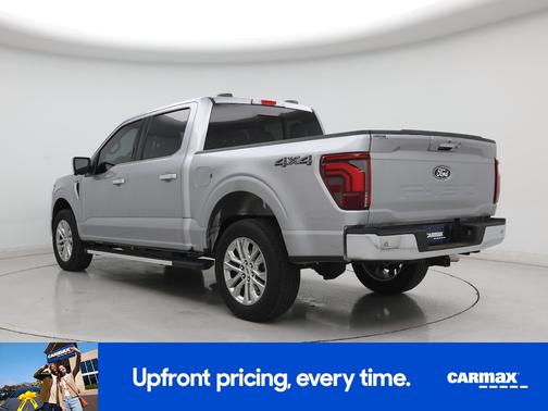Silver 2024 Ford F-150 Lariat