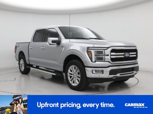 Silver 2024 Ford F-150 Lariat