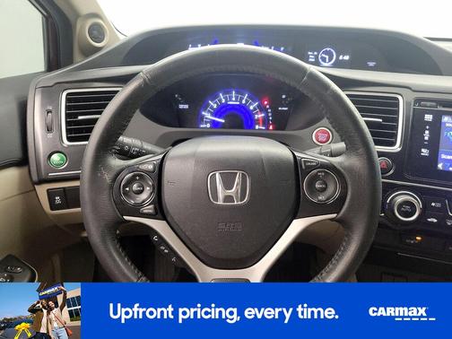 2015 Honda Civic EX-L