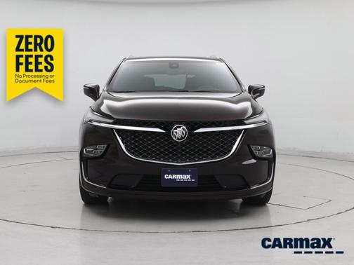 Burgundy 2023 Buick Enclave Avenir