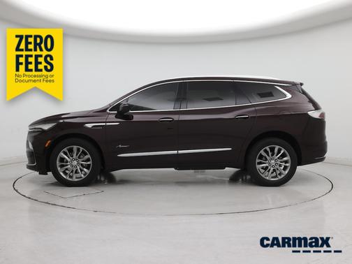 Burgundy 2023 Buick Enclave Avenir