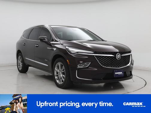 Burgundy 2023 Buick Enclave Avenir