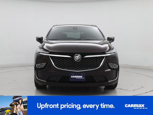Burgundy 2023 Buick Enclave Avenir