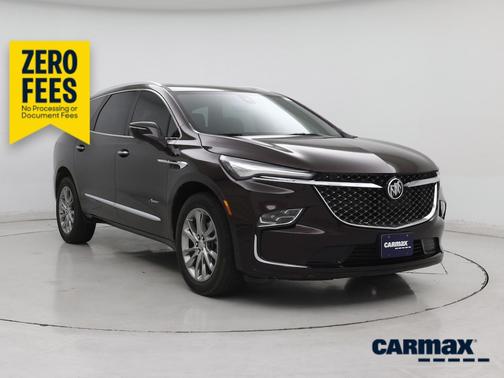 Burgundy 2023 Buick Enclave Avenir