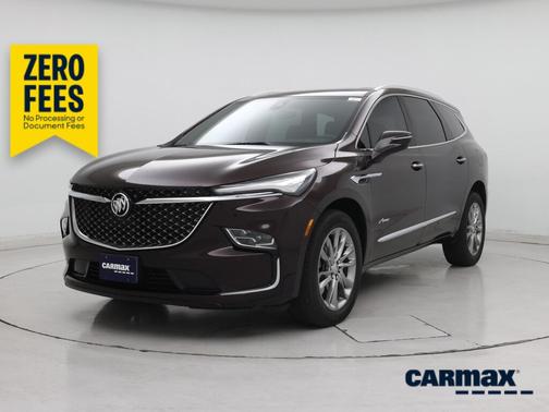 Burgundy 2023 Buick Enclave Avenir