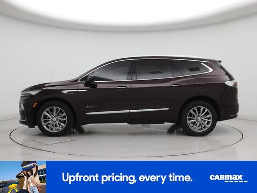 Burgundy 2023 Buick Enclave Avenir