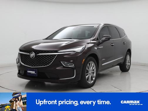 Burgundy 2023 Buick Enclave Avenir