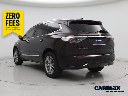 Burgundy 2023 Buick Enclave Avenir
