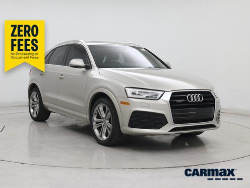 Silver 2016 Audi Q3 Prestige