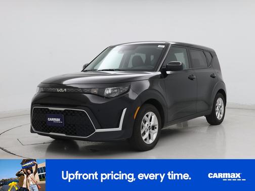 Black 2024 Kia Soul LX