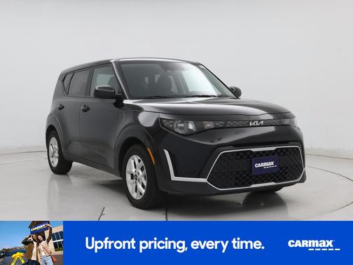 Black 2024 Kia Soul LX