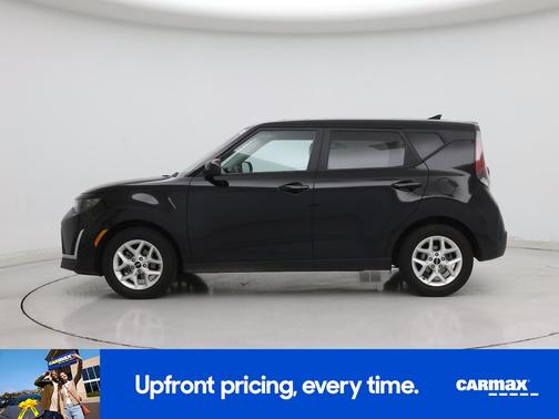 Black 2024 Kia Soul LX