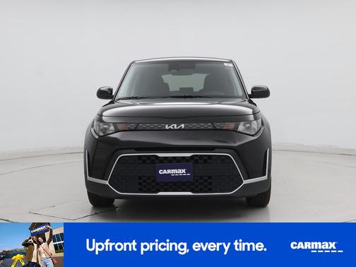 Black 2024 Kia Soul LX