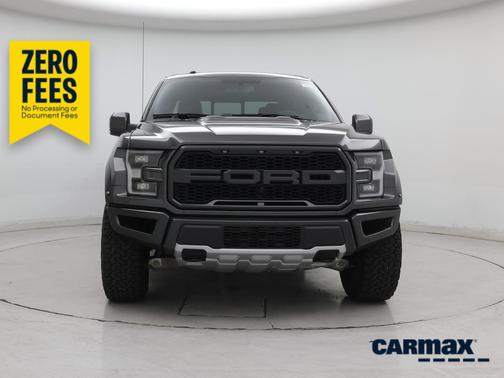 Black 2017 Ford F-150 SVT Raptor