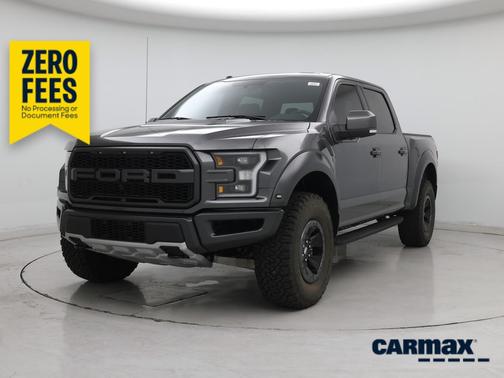 Black 2017 Ford F-150 SVT Raptor