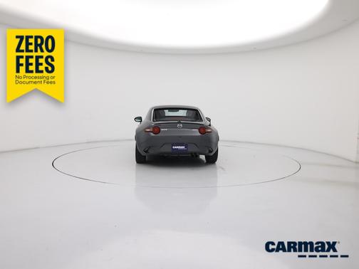 Gray 2020 Mazda MX-5 Miata RF Club