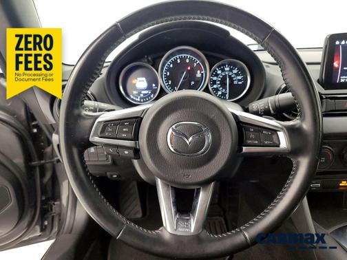 Gray 2020 Mazda MX-5 Miata RF Club