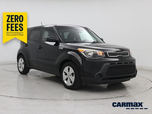 Black 2016 Kia Soul