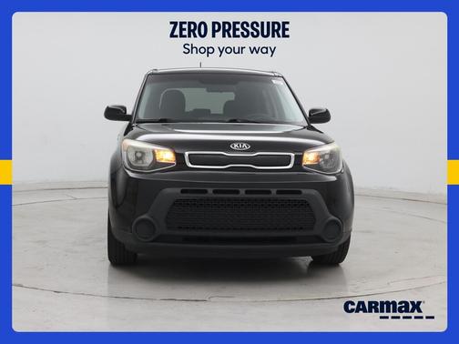 Black 2016 Kia Soul