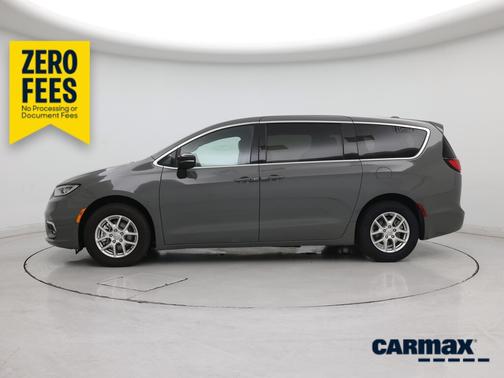 Gray 2025 Chrysler Pacifica Select