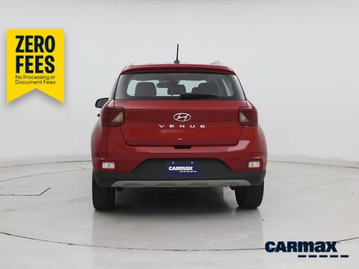 Red 2023 Hyundai VENUE Limited