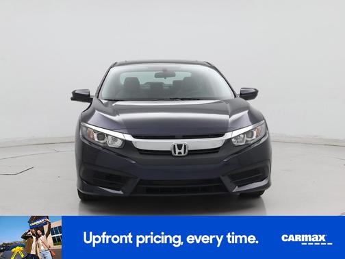 Gray 2017 Honda Civic EX