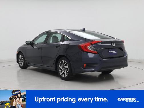 Gray 2017 Honda Civic EX