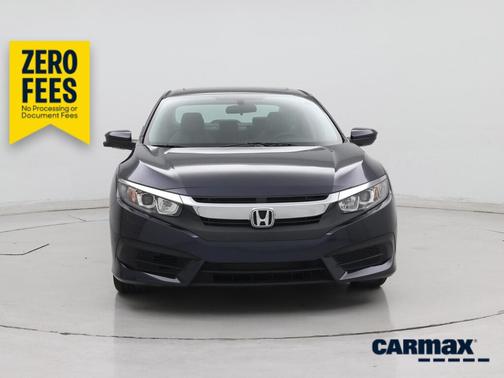 Gray 2017 Honda Civic EX