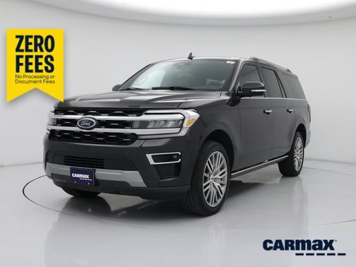 Gray 2024 Ford Expedition Max Limited