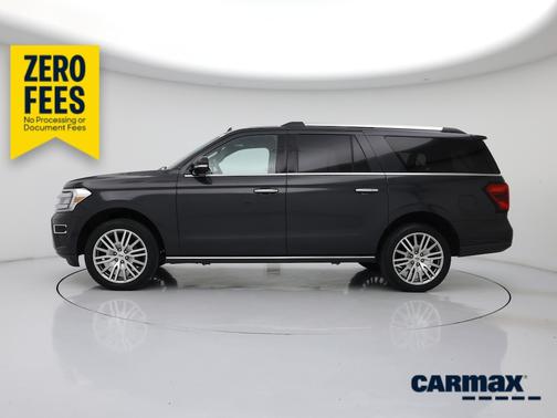Gray 2024 Ford Expedition Max Limited