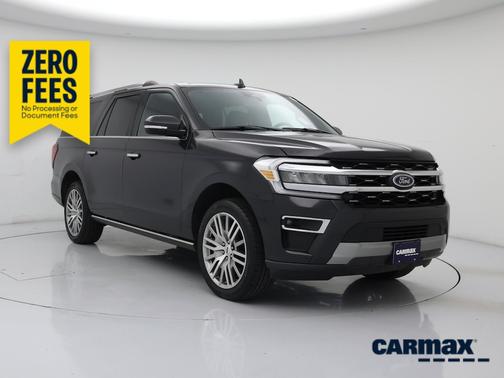 Gray 2024 Ford Expedition Max Limited