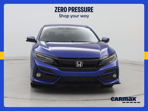 Blue 2020 Honda Civic Sport Touring
