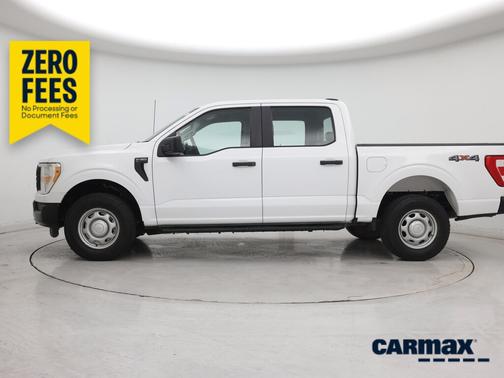 White 2022 Ford F-150 XL