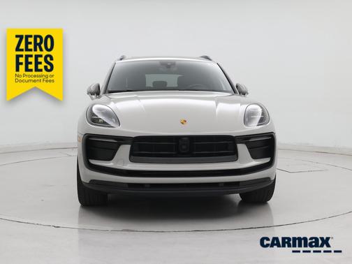 Gray 2023 Porsche Macan