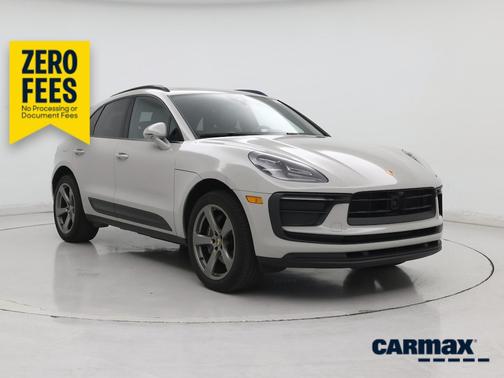 Gray 2023 Porsche Macan