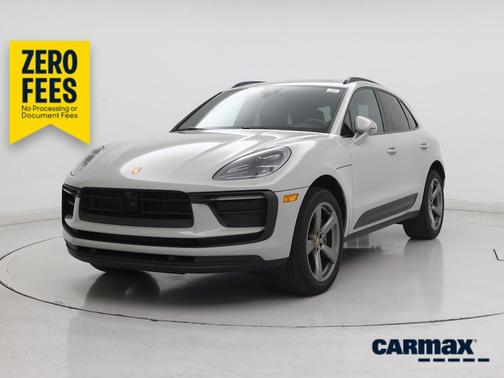 Gray 2023 Porsche Macan
