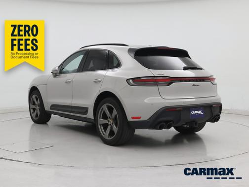 Gray 2023 Porsche Macan