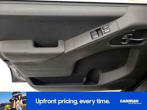 Black 2017 Nissan Frontier SV