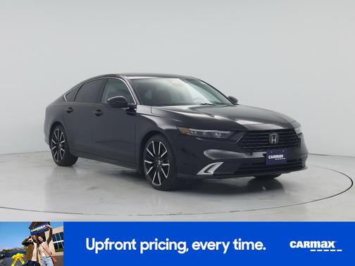 Black 2023 Honda Accord Hybrid Touring