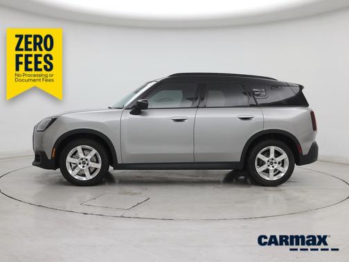 Silver 2026 MINI Countryman S ALL4