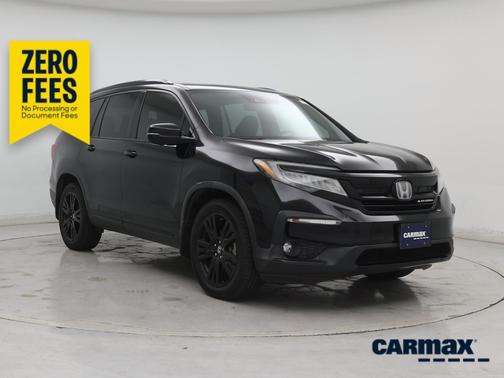 Black 2020 Honda Pilot Black Edition